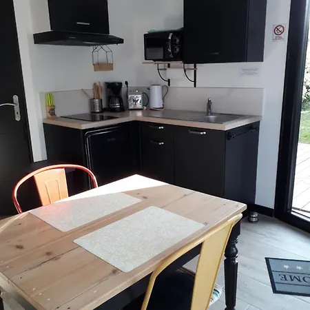 Gite 2 Le Grand Chene Condette Exterior photo
